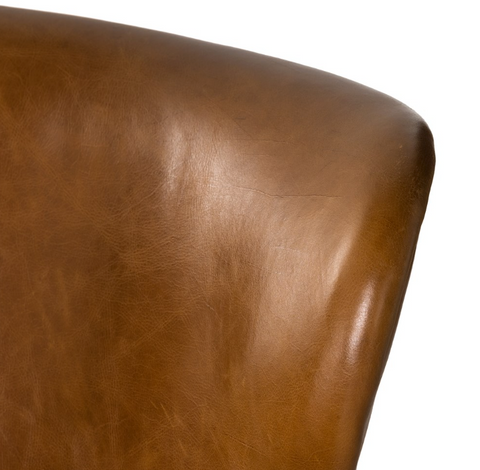 Wycliffe Chair- Vintage Soft Camel