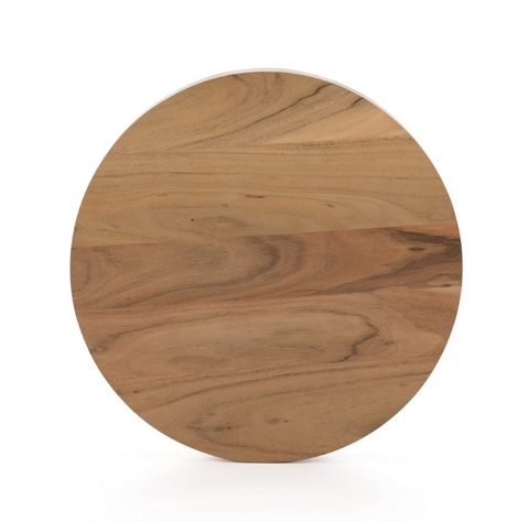 Atmore End Table - Amber Oak