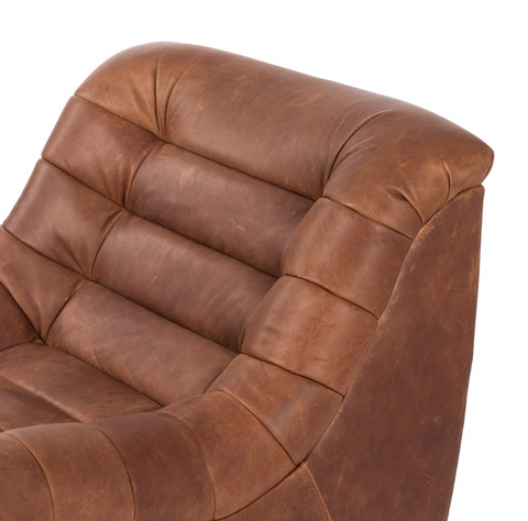 Binx Swivel Chair - Heirloom Sienna