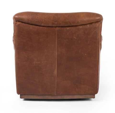Binx Swivel Chair - Heirloom Sienna