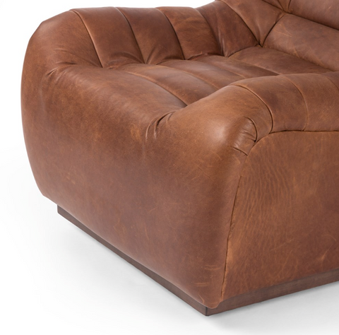 Binx Swivel Chair - Heirloom Sienna
