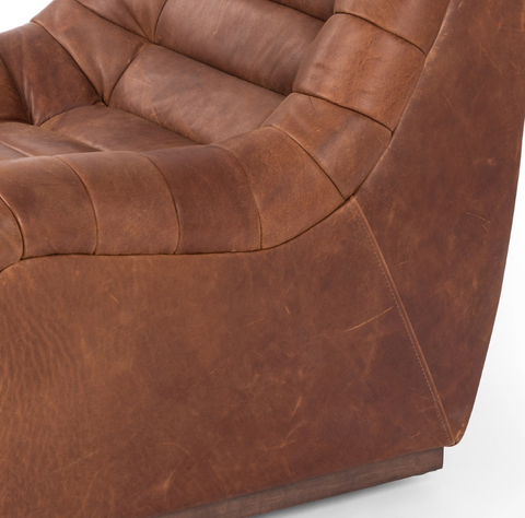Binx Swivel Chair - Heirloom Sienna