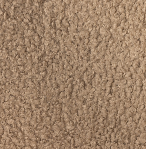 Tybalt Swivel Chair - Sheepskin Camel