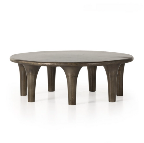 Kelden Coffee Table - Aged Bronze
