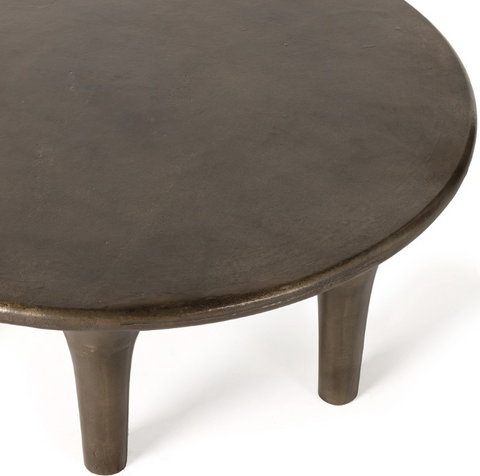Kelden Coffee Table - Aged Bronze