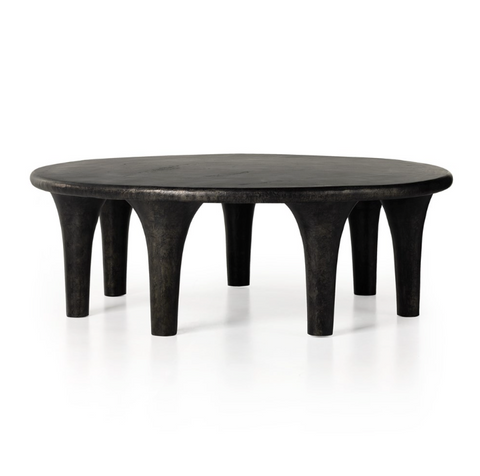 Kelden Coffee Table - Raw Black