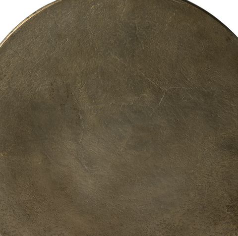 Kelden End Table - Aged Bronze