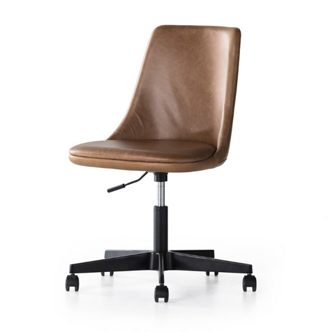 Lyka Desk Chair- Sonoma Chestnut