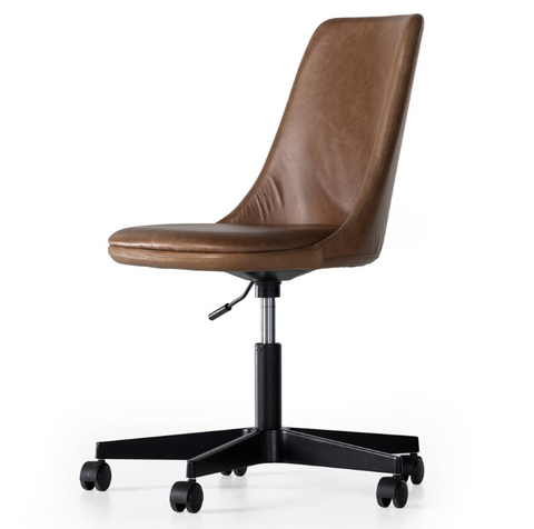 Lyka Desk Chair- Sonoma Chestnut