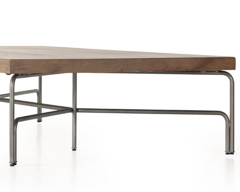 Marion Coffee Table- Rustic Fawn
