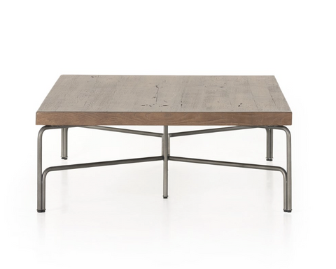 Marion Coffee Table- Rustic Fawn