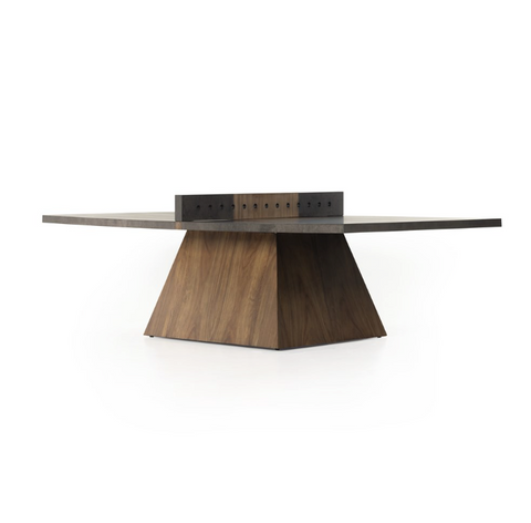 Ping Pong Table - Natural Brown Guanacaste