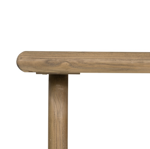 Sorrento End Table - Aged Drift Mindi