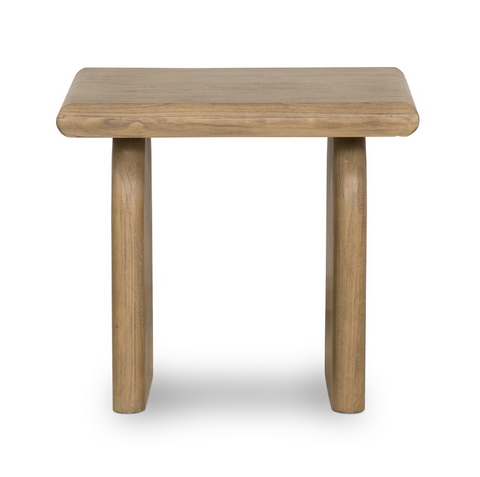 Sorrento End Table - Aged Drift Mindi