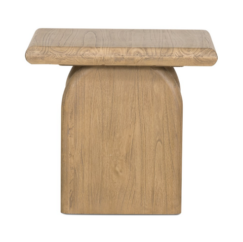 Sorrento End Table - Aged Drift Mindi