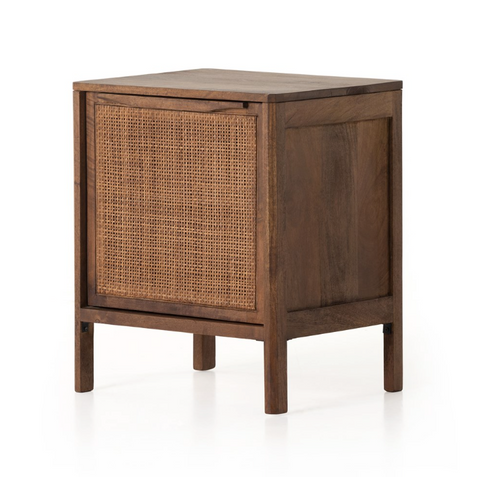 Sydney Nightstand- Brown Wash