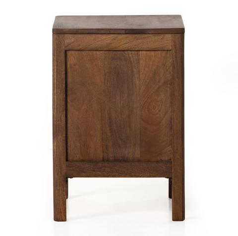 Sydney Nightstand- Brown Wash