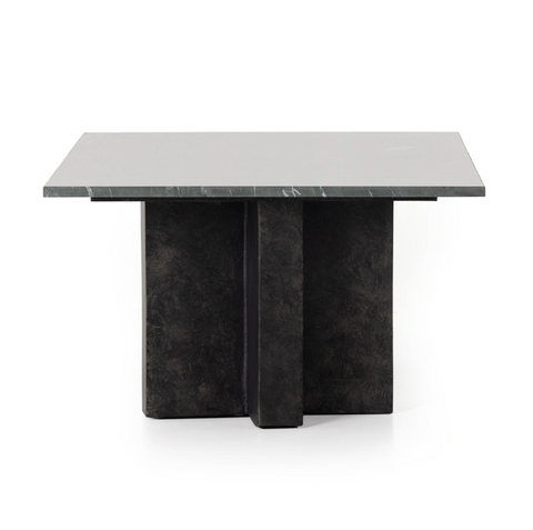Terrell Coffee Table-Black Marble