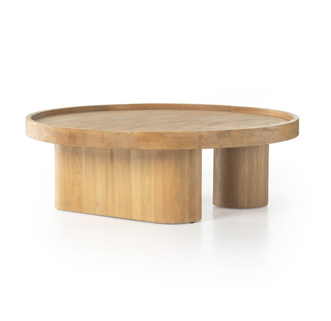 Schwell Coffee Table - Natural Beech