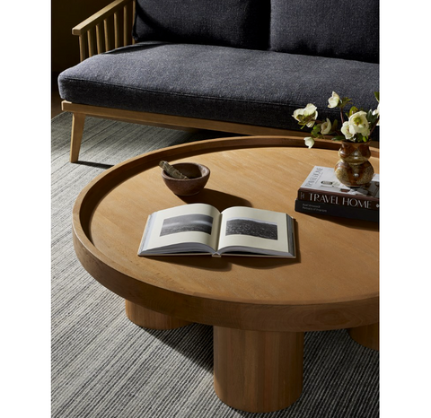 Schwell Coffee Table - Natural Beech