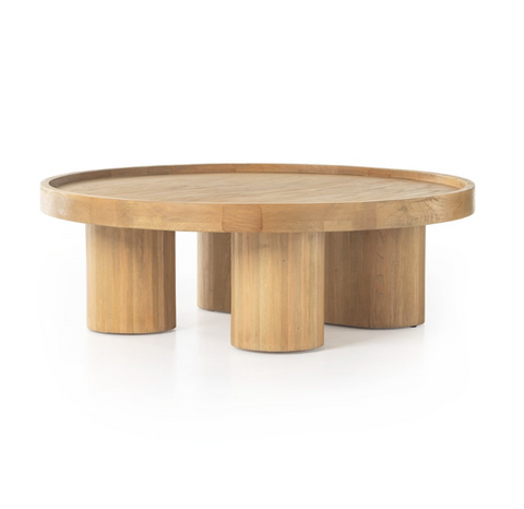Schwell Coffee Table - Natural Beech