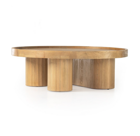 Schwell Coffee Table - Natural Beech