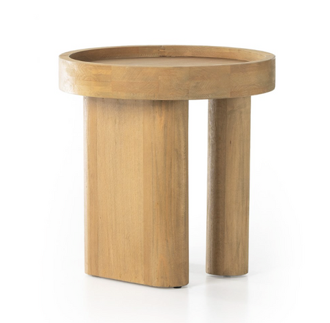 Schwell End Table - Natural Beech