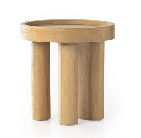 Schwell End Table - Natural Beech