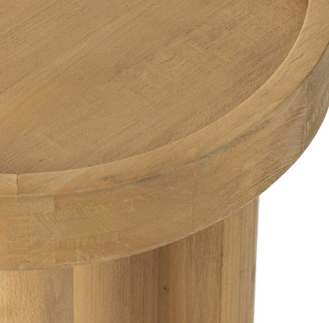 Schwell End Table - Natural Beech