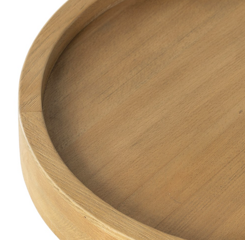 Schwell End Table - Natural Beech