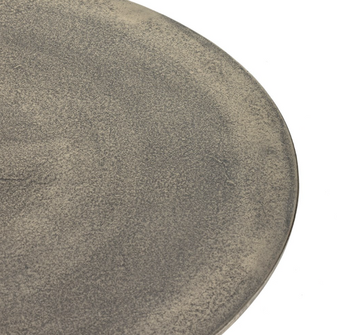 Simone Round Coffee Table-Raw Antique