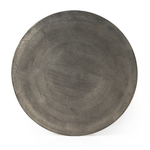 Simone Round Coffee Table-Raw Antique