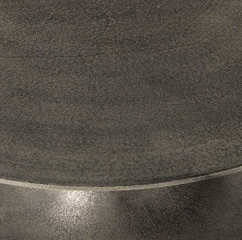 Simone Round Coffee Table-Raw Antique