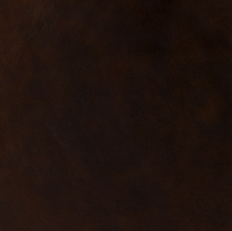 Simone Round Coffee Table-Antique Rust