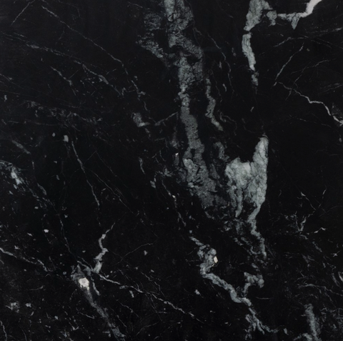 Terrell End Table-Black Marble