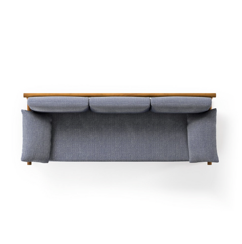 Fremont Outdoor Sofa - Faye Navy