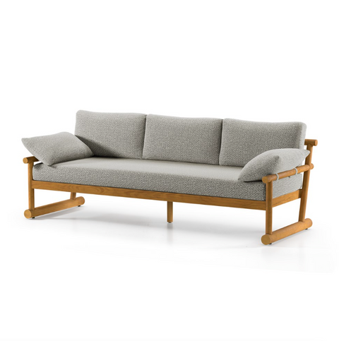 Fremont Outdoor Sofa - Faye Ash