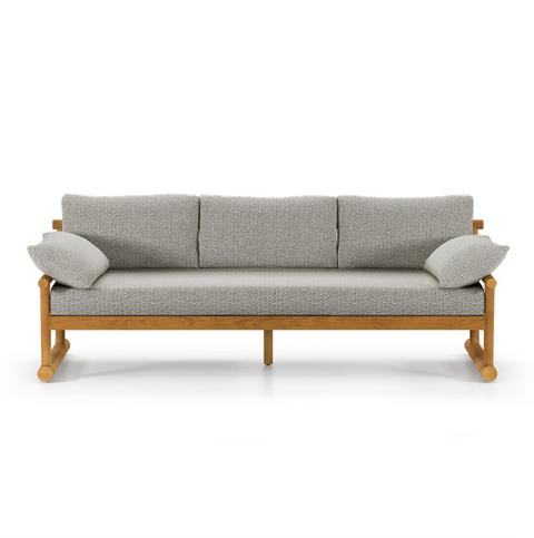 Fremont Outdoor Sofa - Faye Ash