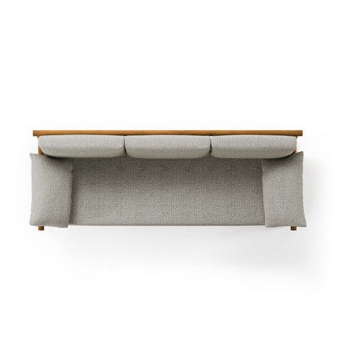 Fremont Outdoor Sofa - Faye Ash