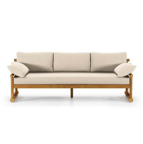 Fremont Outdoor Sofa - Faye Sand