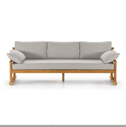 Fremont Outdoor Sofa - Stone Grey
