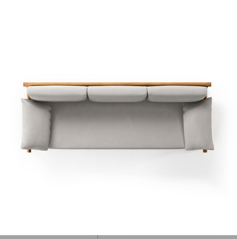 Fremont Outdoor Sofa - Stone Grey