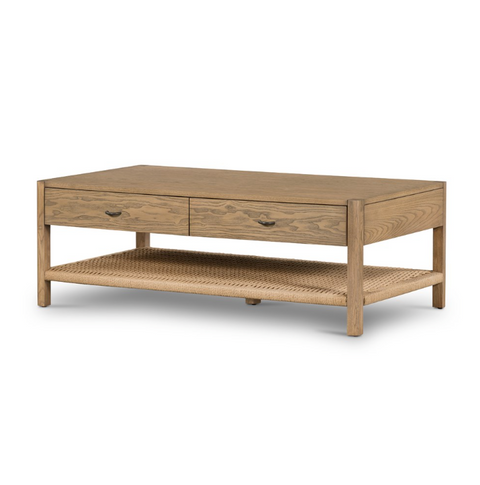 Zuma Coffee Table - Dune Ash