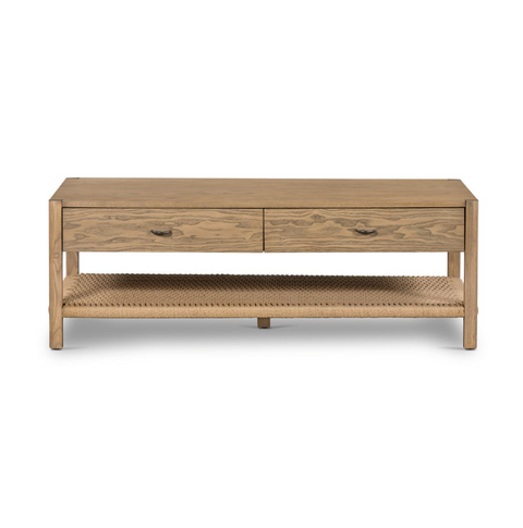 Zuma Coffee Table - Dune Ash