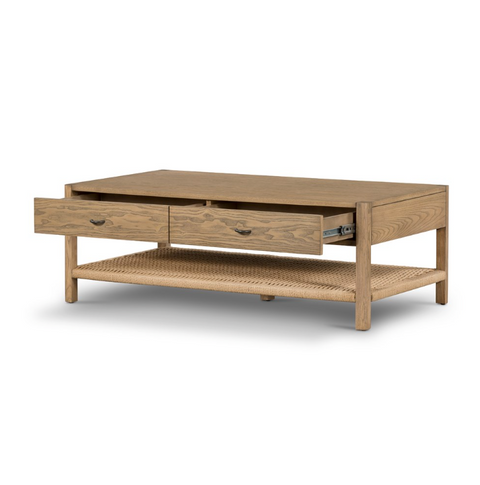 Zuma Coffee Table - Dune Ash