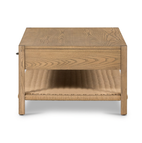 Zuma Coffee Table - Dune Ash