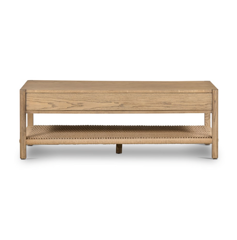 Zuma Coffee Table - Dune Ash