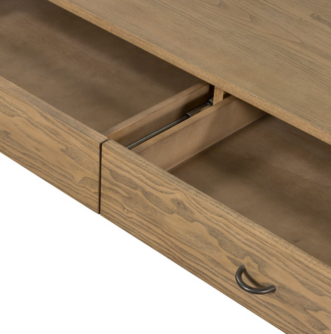 Zuma Coffee Table - Dune Ash