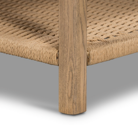 Zuma Coffee Table - Dune Ash