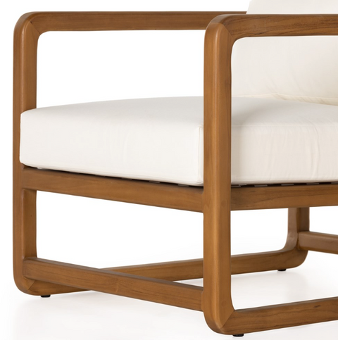 Callan Outdoor Chair -Natural Ivory